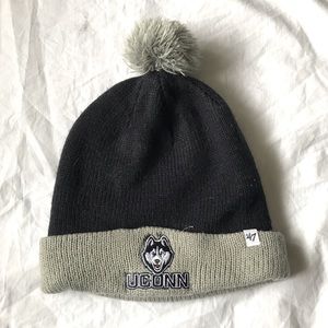 UConn winter hat